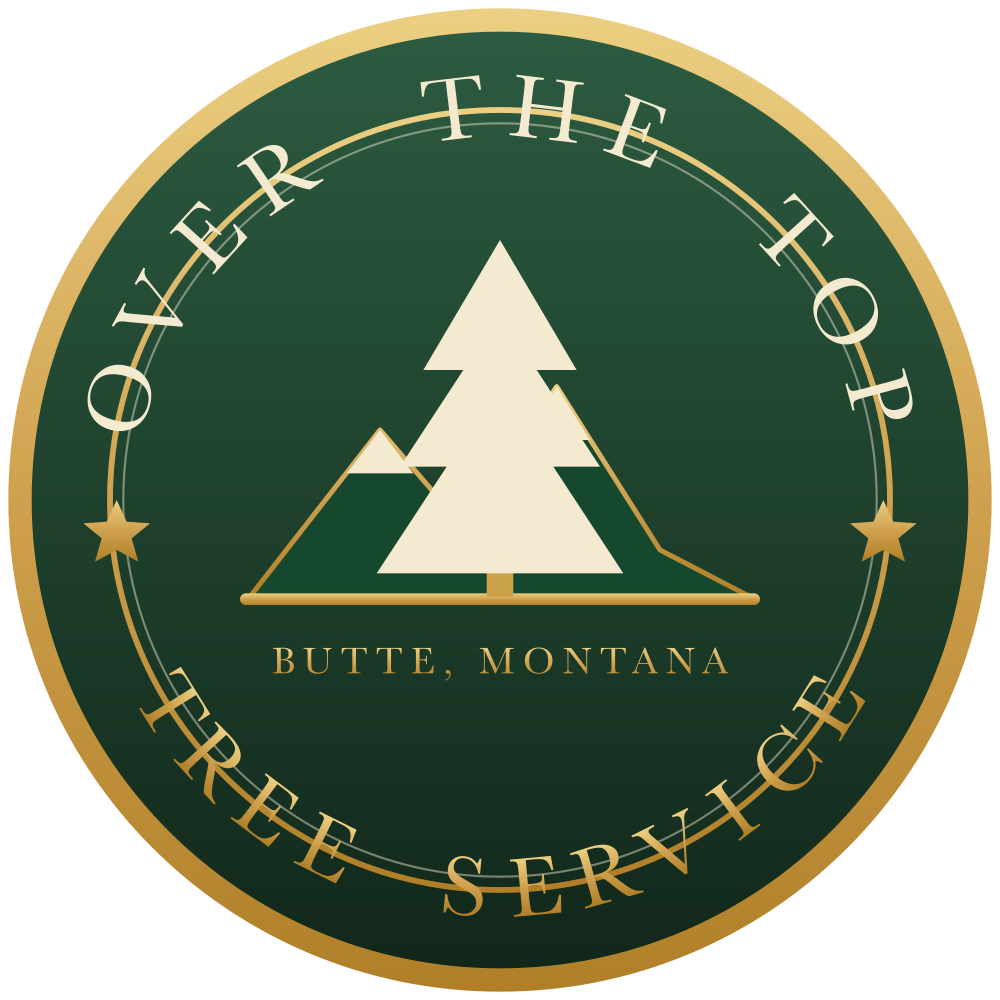 Over The Top Tree Service LLC crest